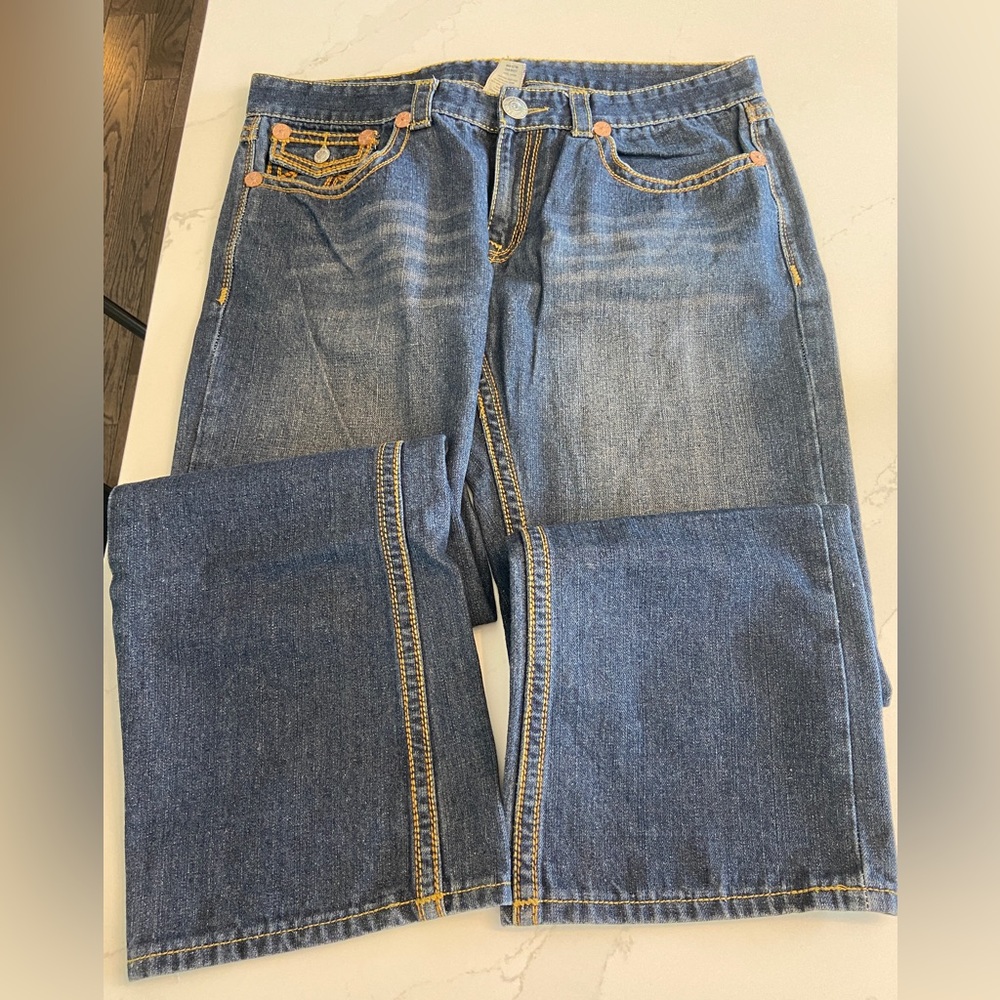 True Religion world tour size 38 length 32